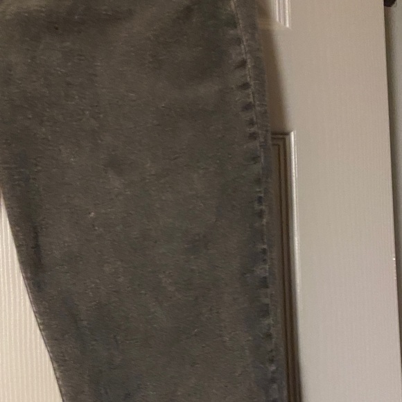 Hudson Jeans Dark Gray Straight Jeans - Picture 4 of 6